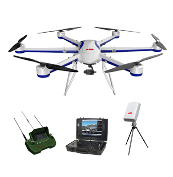 多任務(wù)型警用無(wú)人機(jī)警鷹F600